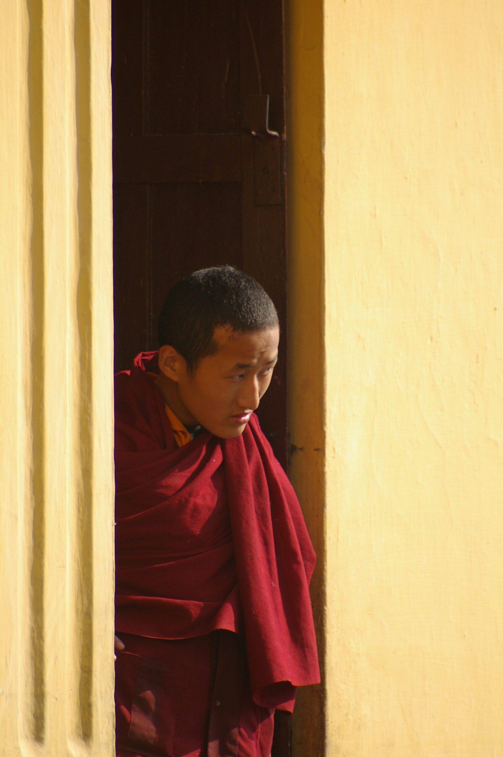 Monk in Kathmandu