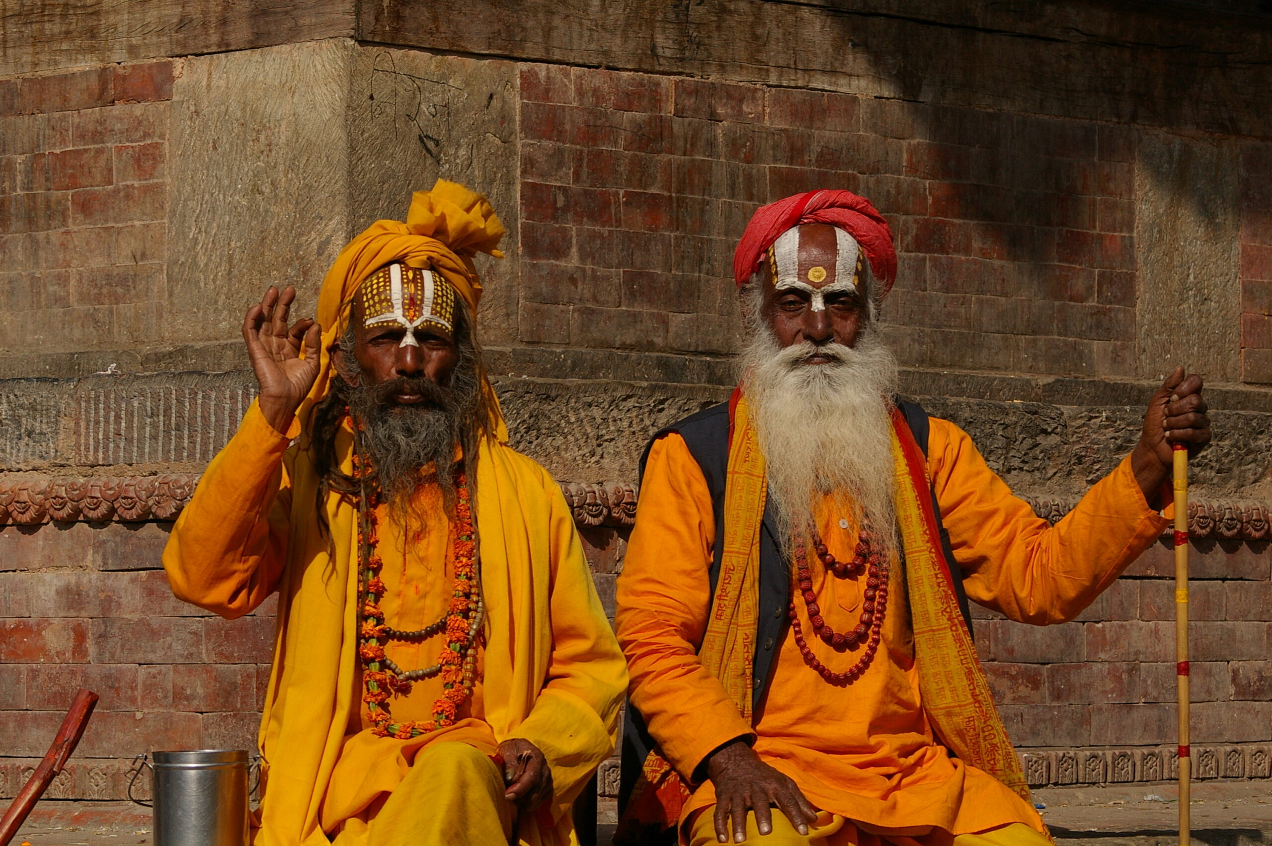 Gurus in Kathmandu