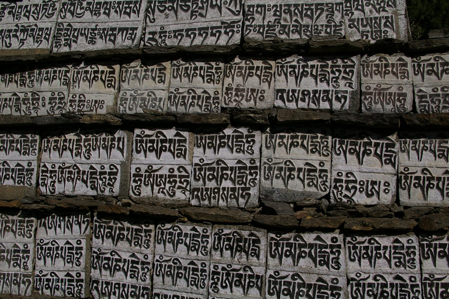 Mani Stones Nepal