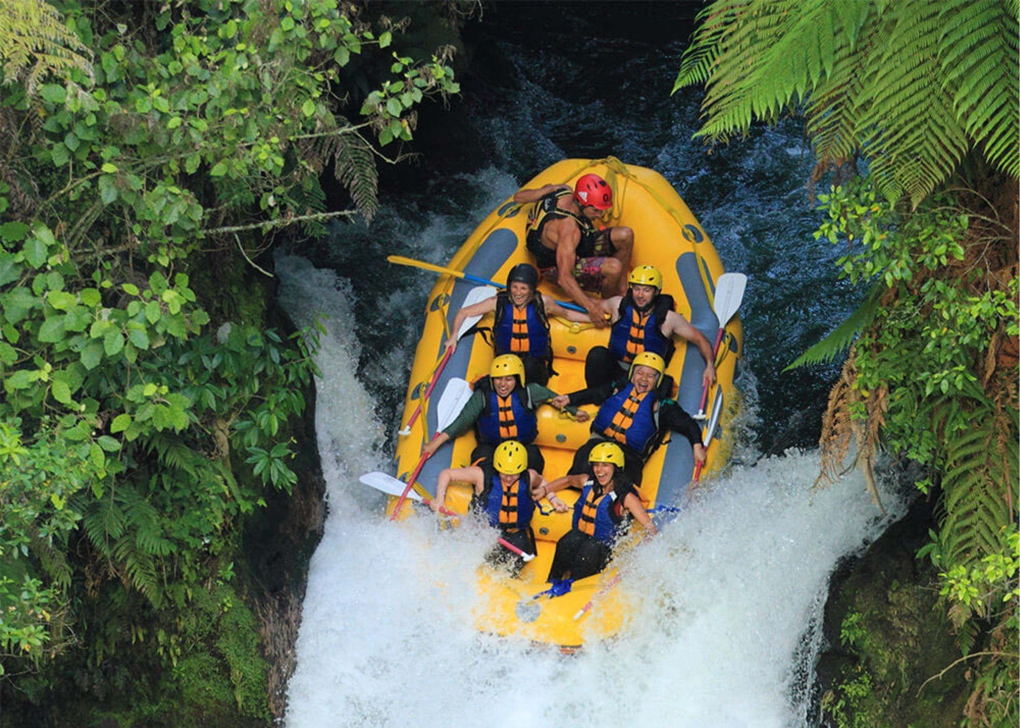 Rafting The Kaituna River, Rotorua