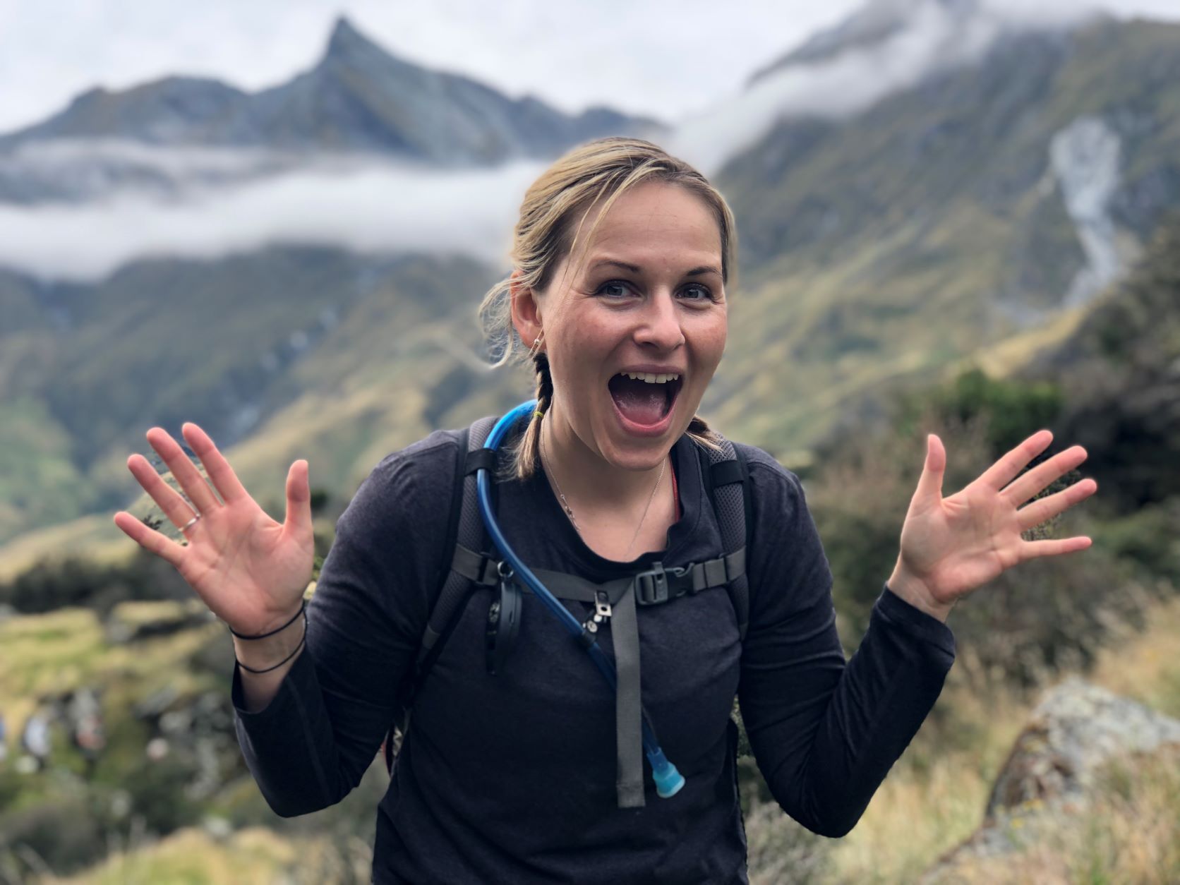 Happy Hikers