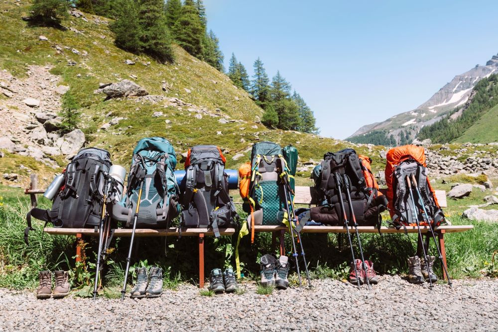 Backpacks are ready