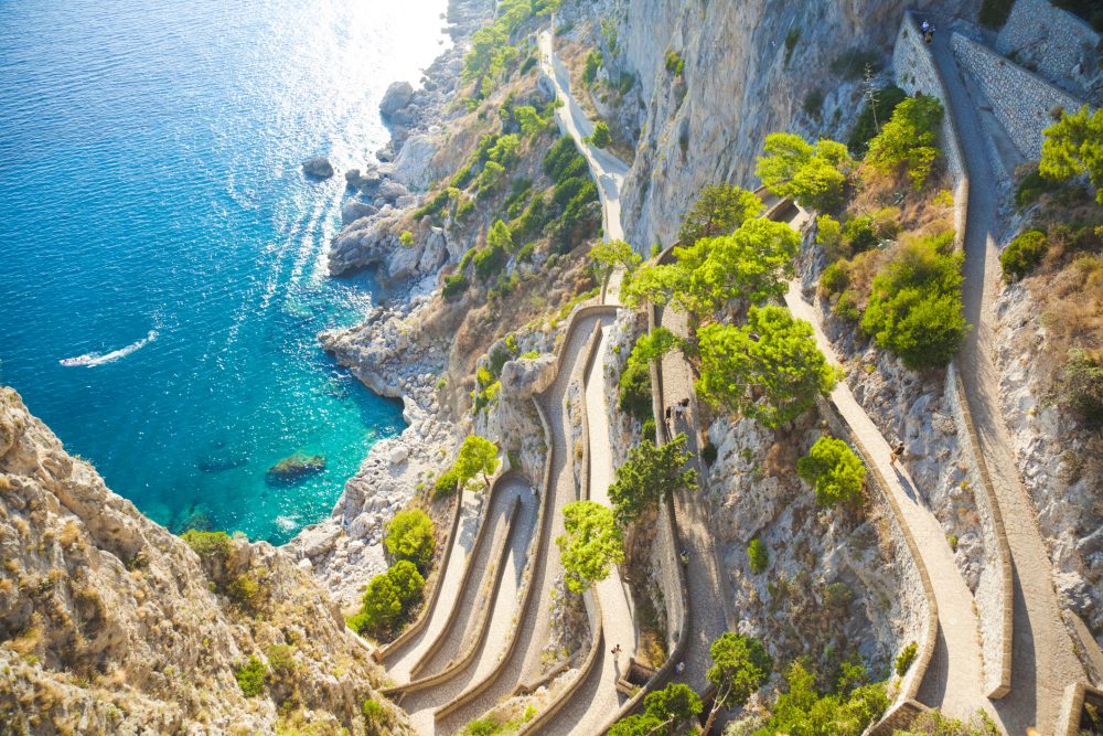 Capri Island Amalfi Coast