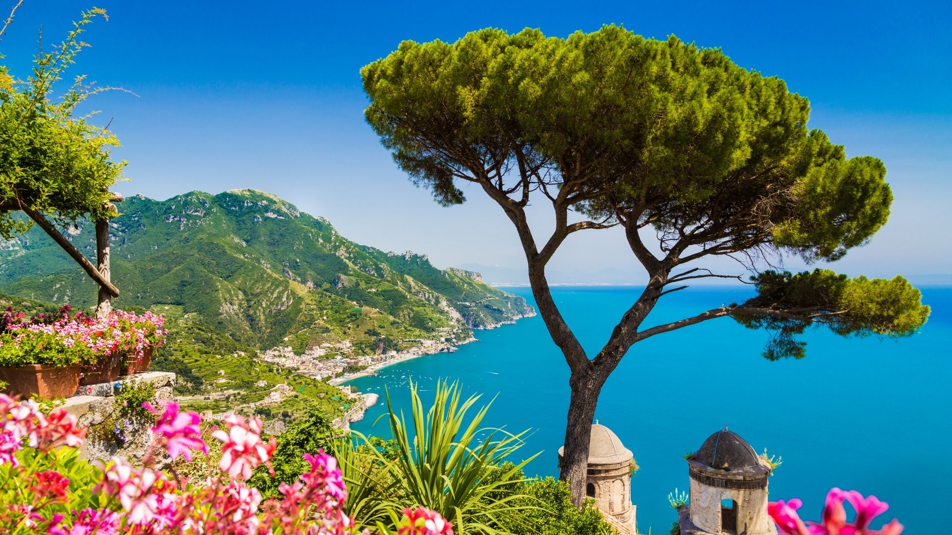 Amalfi Coast Views