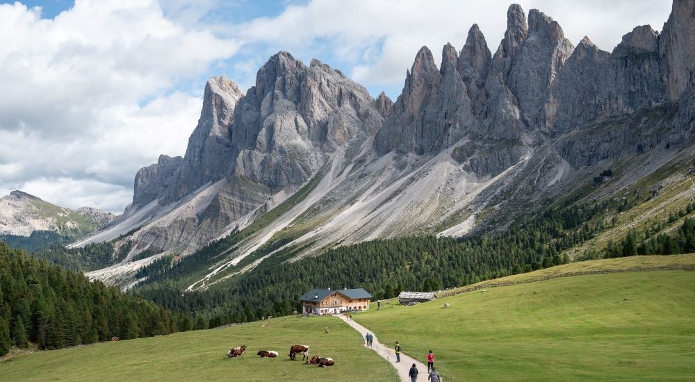 Hike Val Gardena Dolomites