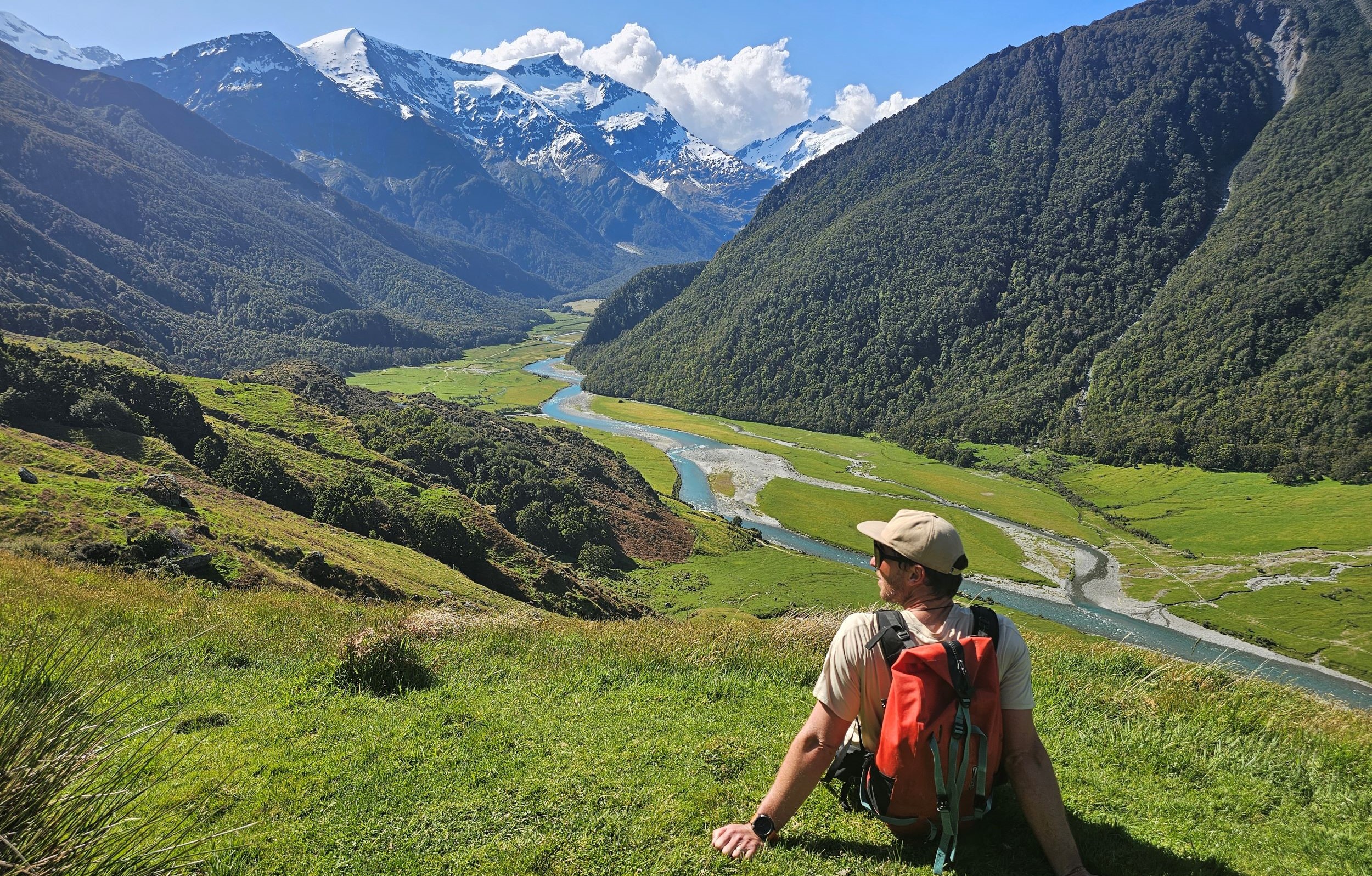 Big Valleys in the South Island